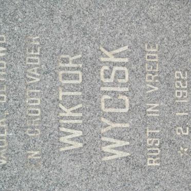 WYCISK Wiktor 1922-1979