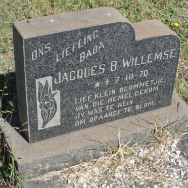 WILLEMSE Jacques B. 1970-1970