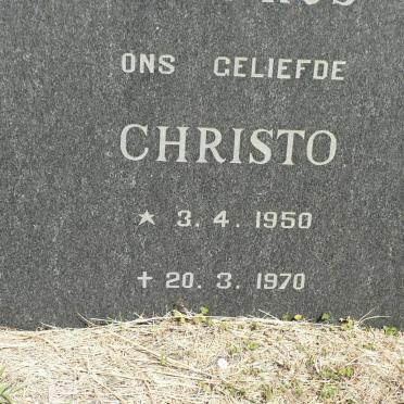 ? Christo 1950-1970