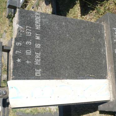 ? Gerhardus Harnoldus 1957-1977