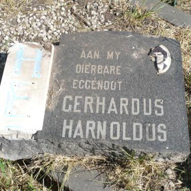 ? Gerhardus Harnoldus 1957-1977