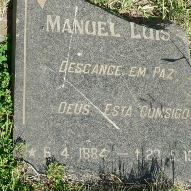 ? Manuel Luis 1884-1975