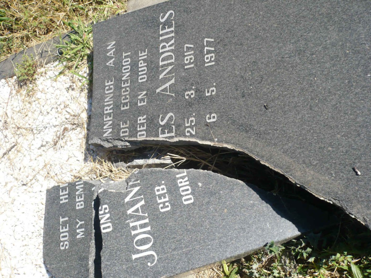 ? Johannes Andries 1917-1977