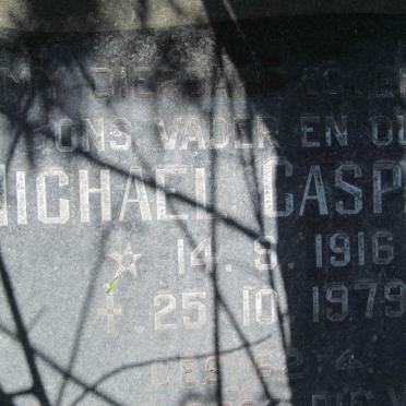 ? Michael Casparus 1916-1979