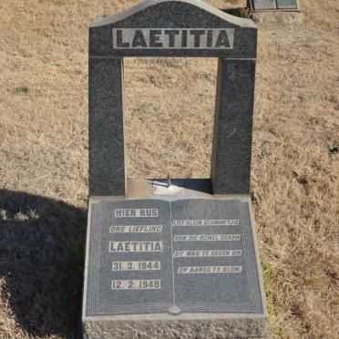 ? Laetitia 1944-1949