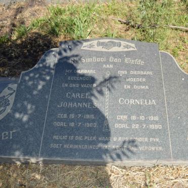 ? Carel Johannes 1915-1963 &amp; Cornelia 1916-1990