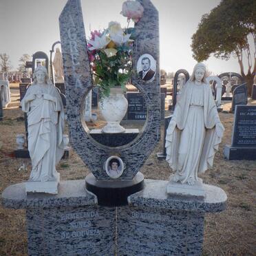 AGRELA João, de 1931-2004 &amp; Ermelinda Nunes DE GOUVEIA 1926-1989