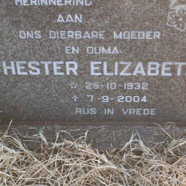 APPELGRYN Johan Christoffel 1929-1979 &amp; Hester Elizabeth 1932-2004