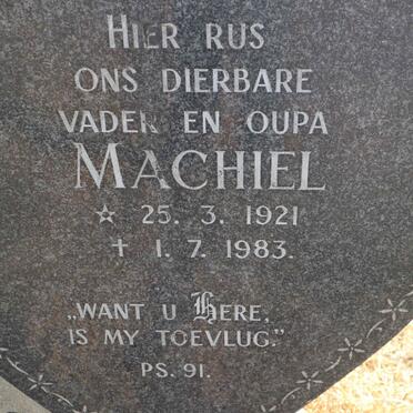 BASSON Machiel 1921-1983 &amp; Leutjie 1920-1974