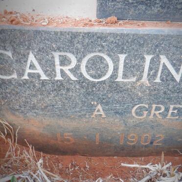 BERGSET Carolina 1902-1986