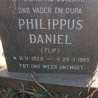 BERG Philippus Daniel, van den 1925-1989