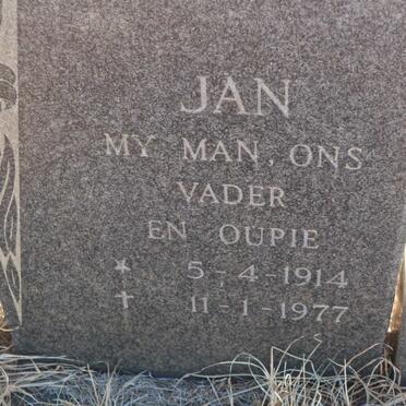 BERG Jan, van der 1914-1977 &amp; Hannie 1913-