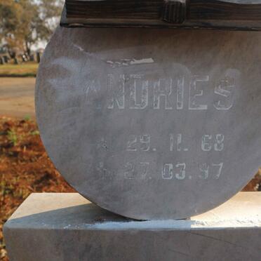 BOTHMA Chris 1937-1987 :: BOTHMA Andries 1968-1997