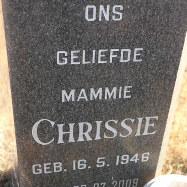 BOTHMA Jan 1940-1974 &amp; Chrissie 1946-2009