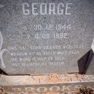 BROOKS George 1944-1992