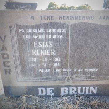 BRUIN Esias Renier, de 1913-1981