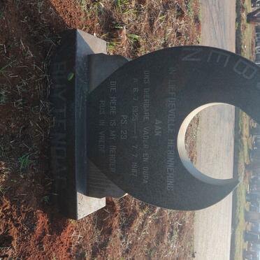 BUYTENDAG Ruben 1925-1987