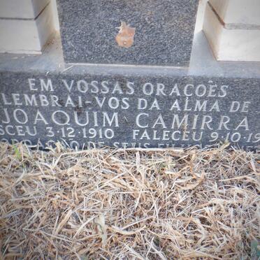 CAMIRRA Joaquim 1910-1985