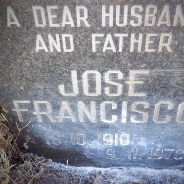 CAPAZORIO José Francisco 1910-1978 &amp; Maria Menzesis 1911-1980