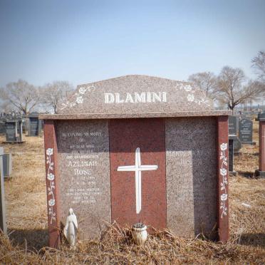 DLAMINI Mandlakayise Joshua 1914-200? &amp; Azlinah Rose 1918-1996