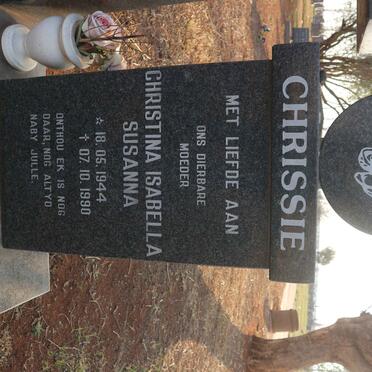 DELPORT Jan Hendrik 1942-1989 &amp; Christina Isabella Susanna 1944-1990