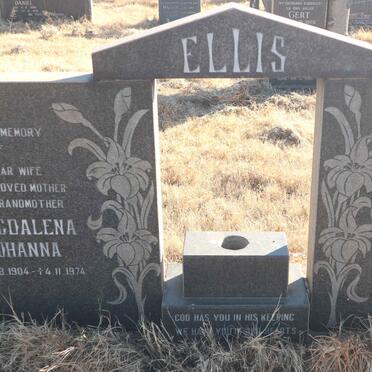 ELLIS Herbert Sidney 1904-1977 &amp; Magdalena Johanna 1904-1974