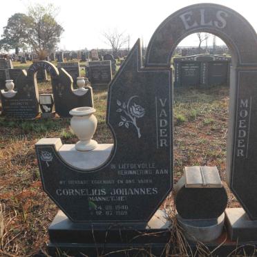 ELS Cornelius Johannes 1940-1989