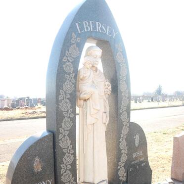 EBERSEY Anthony -1975 :: EBERSEY Rosie -1976