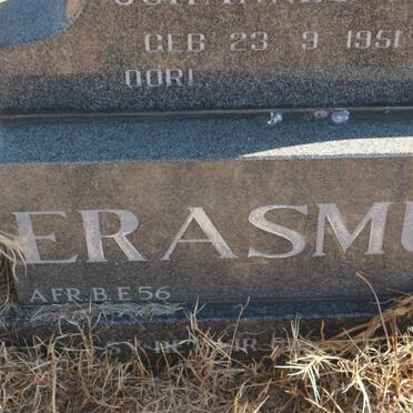 ERASMUS Johannes G. 1951- &amp; Susara M. 1956-1994