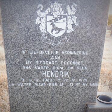FERREIRA Hendrik 1928-1979