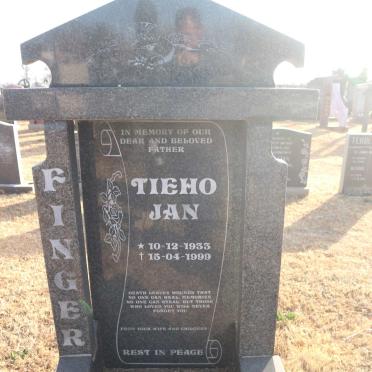 FINGER Tieho Jan 1933-1999