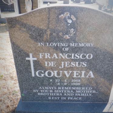 GOUVEIA Francisco de Jesus 1968-1998