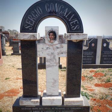 GONCALVES Sergio 1970-2001