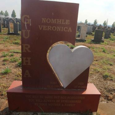 GURHA Nomhle Veronica 1983-2003