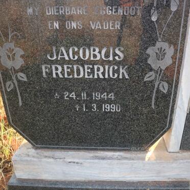 GEEL Jacobus Frederick 1944-1990