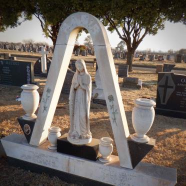 HABIB Mike 1914-1985 &amp; Joyce Reinette 1918-2001