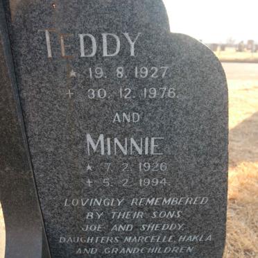 HABIB Janie 1908-1990 :: HABIB Teddy 1927-1976 &amp; Minnie 1926-1994 :: HABIB Joseph -1974