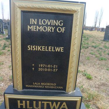 HLUTWA Sisikelelwe 1971-2010