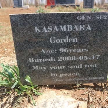 KASAMBARA Gorden -2008