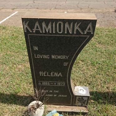 KAMIONKA Helena 1885-1973 