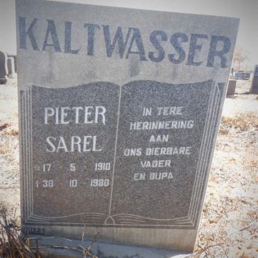 KALTWASSER Pieter Sarel 1910-1980