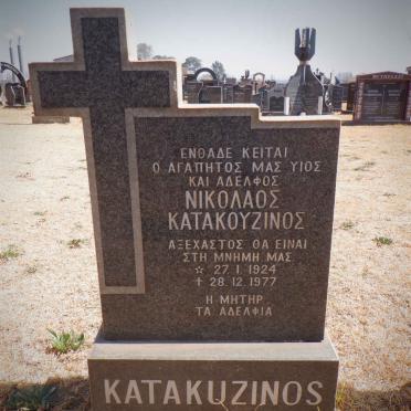 KATAKUZINOS 1924-1977