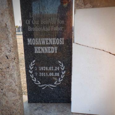 KENNEDY Mosawenkosi 1976-2011