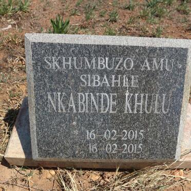 KHULU Nkabinde 2015-2015