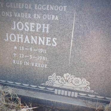 KIRK Joseph Johannes 1911-1981