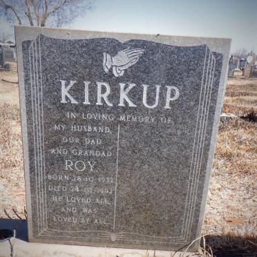 KIRKUP Roy 1932-1992