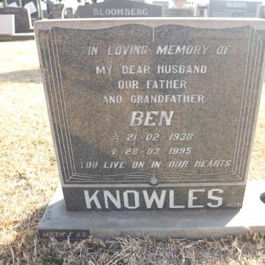 KNOWLES Ben 1938-1995