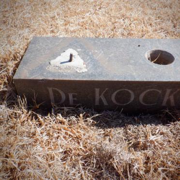 KOCK, de