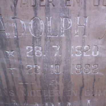 KOK Adolph J. 1920-1982 &amp; Maria E. 1925-1984