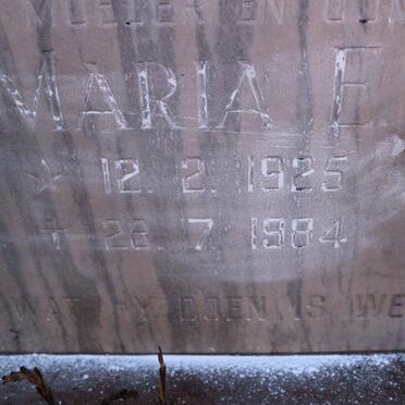 KOK Adolph J. 1920-1982 &amp; Maria E. 1925-1984